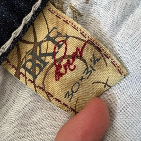 BKE Denim Sabrina Flare Jeans 30x31.5 - Picture 4 of 6